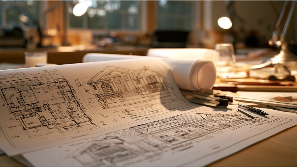 House plans and permit-ready drawings