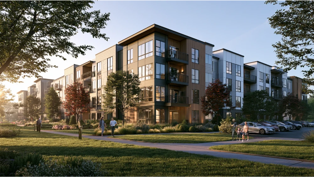 Affordable multifamily apartment community