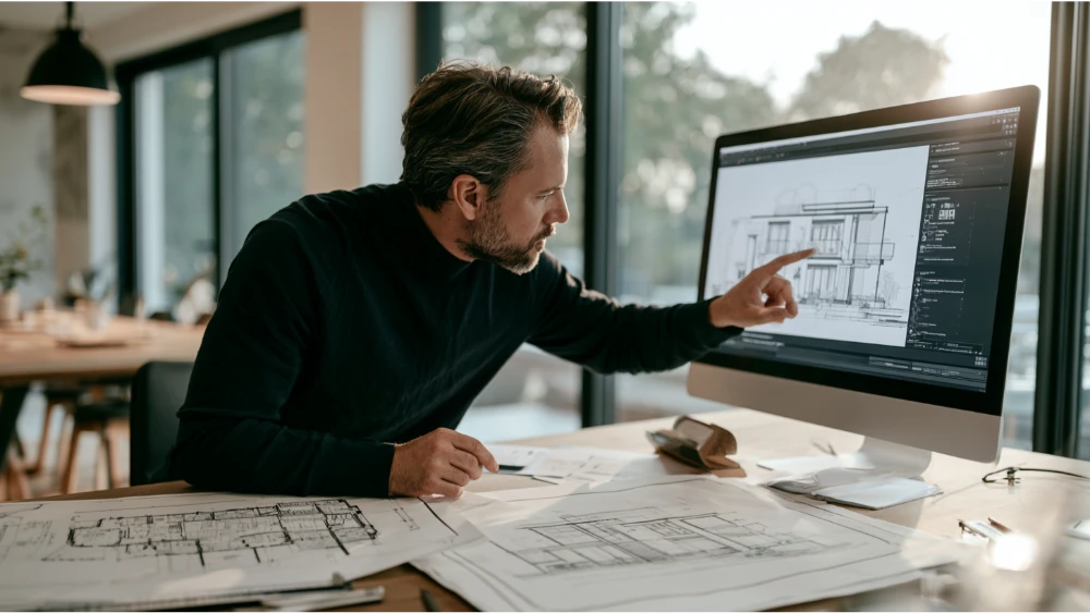 Online house plans being reviewed for permits