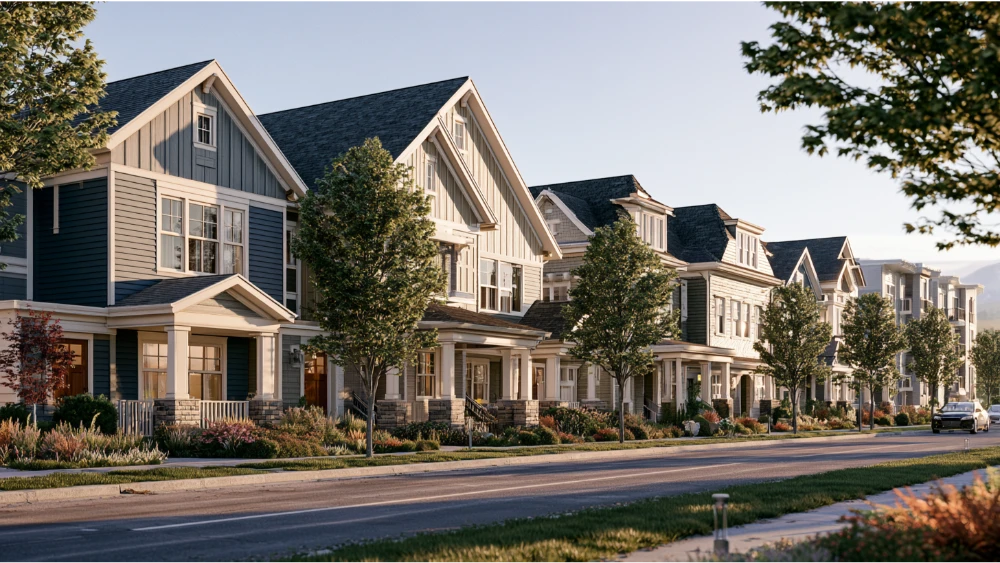 Different types of multifamily homes
