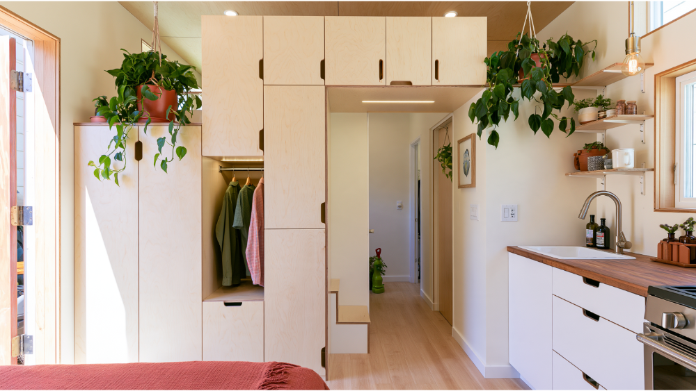 Built In Storage Ideas That Use Vertical Space