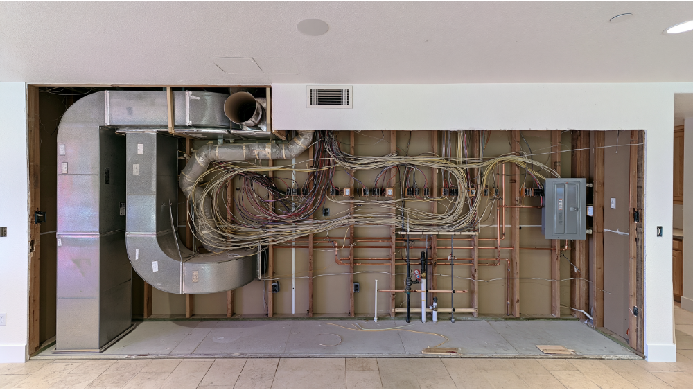 Check HVAC, Electrical, and Plumbing Before You Finalize the Layout