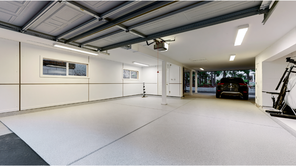 Keeping part of the garage for parking: partial conversion rules