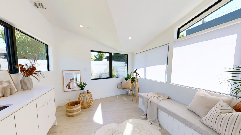 Natural Light, Large Windows, and Privacy