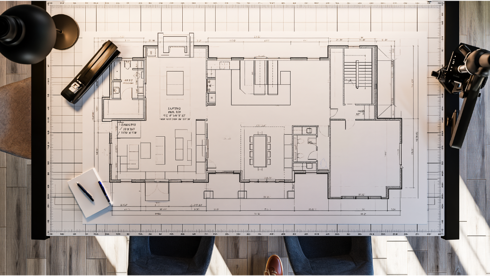 What's Included in a Complete Set of Custom House Plans?